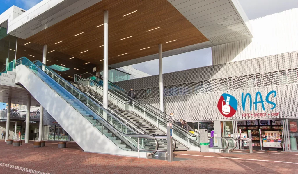 NS-Station Alkmaar NAS Shop voor Koffie en ontbijt